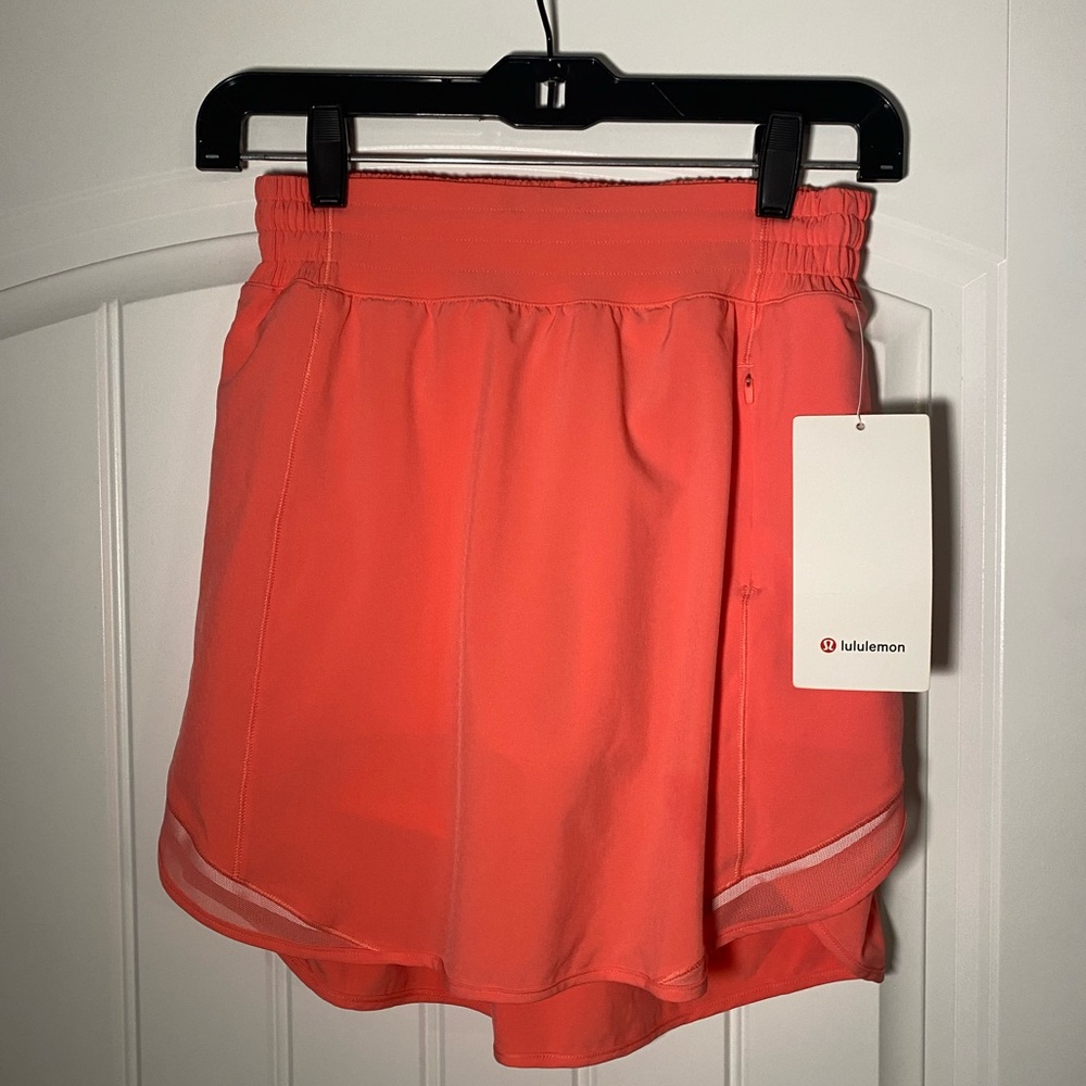 lululemon Hotty Hot HR Skirt *Long - Coral